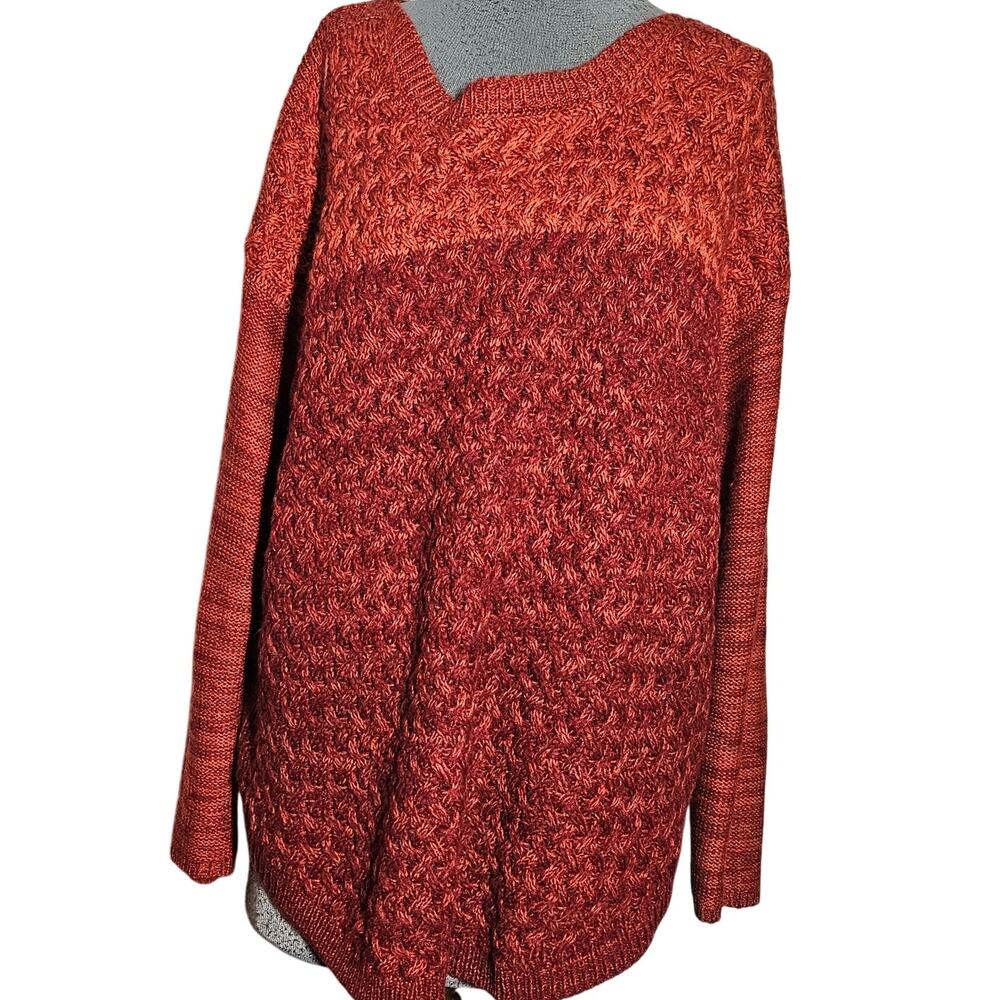 Knit Long Sleeve Sweater Size XXL
